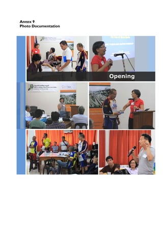 Annex 9
Photo Documentation




                      Opening
    Program
 