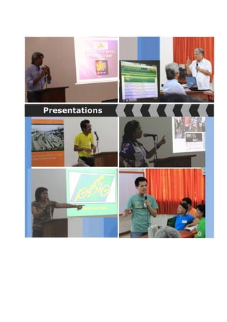 Presentations
 