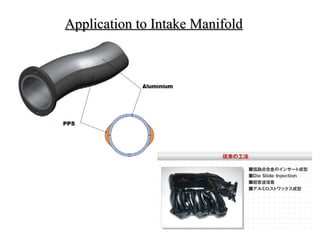 Application to Intake Manifold 
