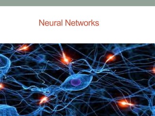 Neural Networks
 
