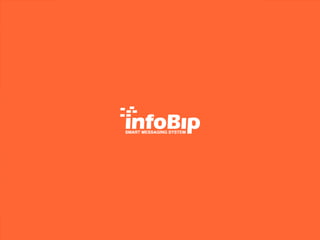 www.infobip.com
Infobip
Mobile Messaging Specialists
 