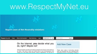 www.RespectMyNet.eu
 