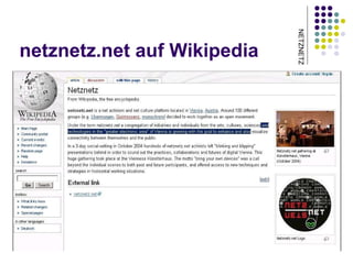 netznetz.net auf Wikipedia NETZNETZ 