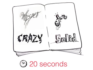 20 seconds
 