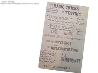 Jessica Eldredge!
http://www.ﬂickr.com/photos/jessabean/8705360625
 