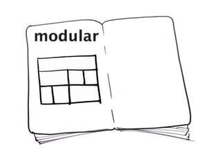 modular
 