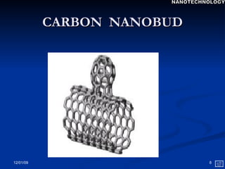 CARBON  NANOBUD NANOTECHNOLOGY 