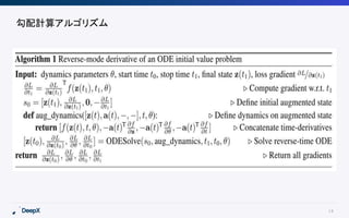 14
勾配計算アルゴリズム
 