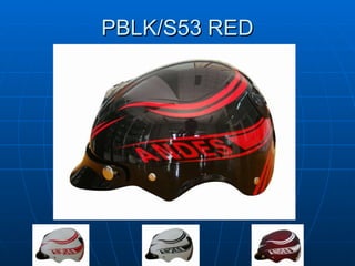 PBLK/S53 RED 