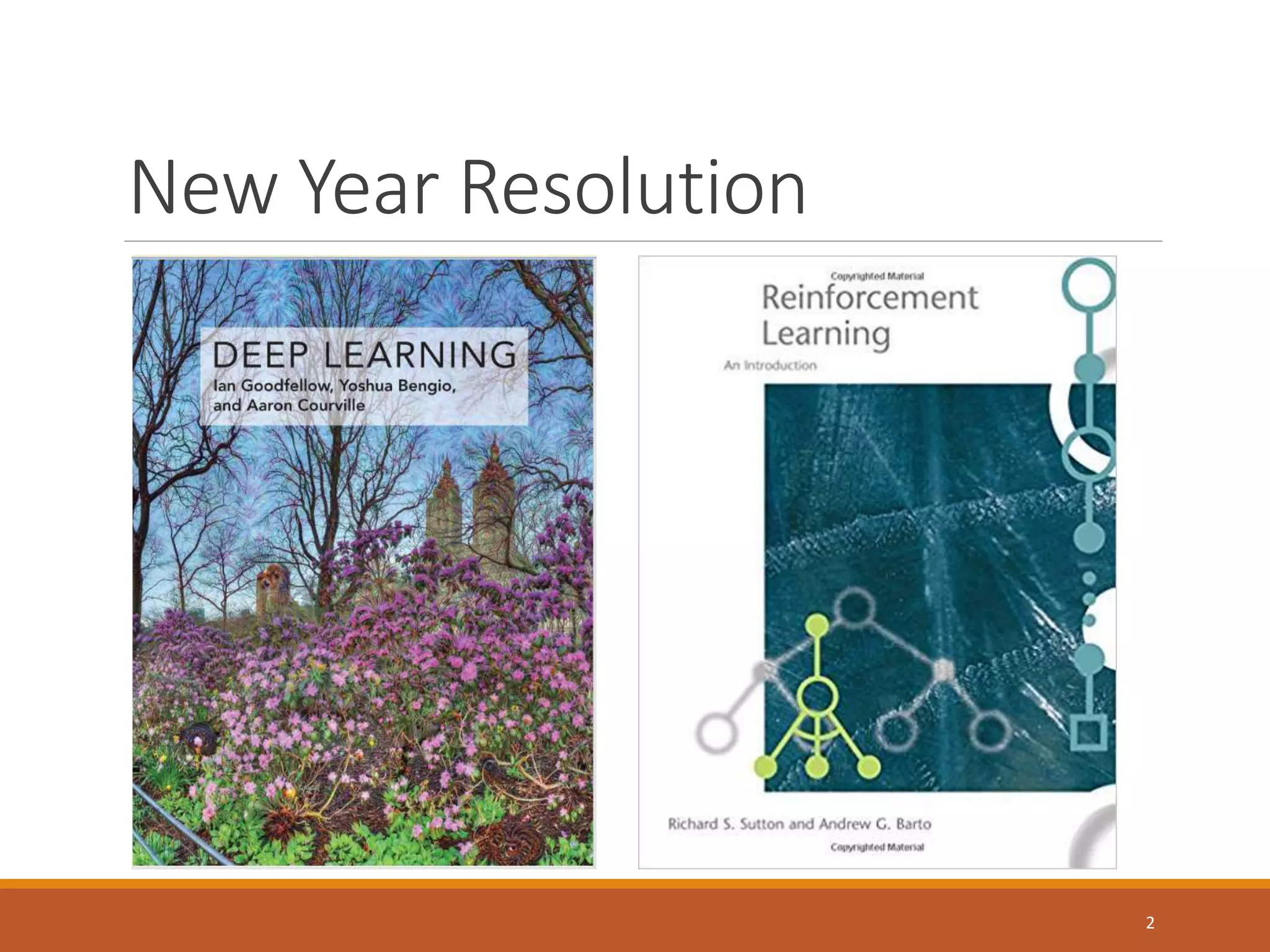 New Year Resolution
2
 