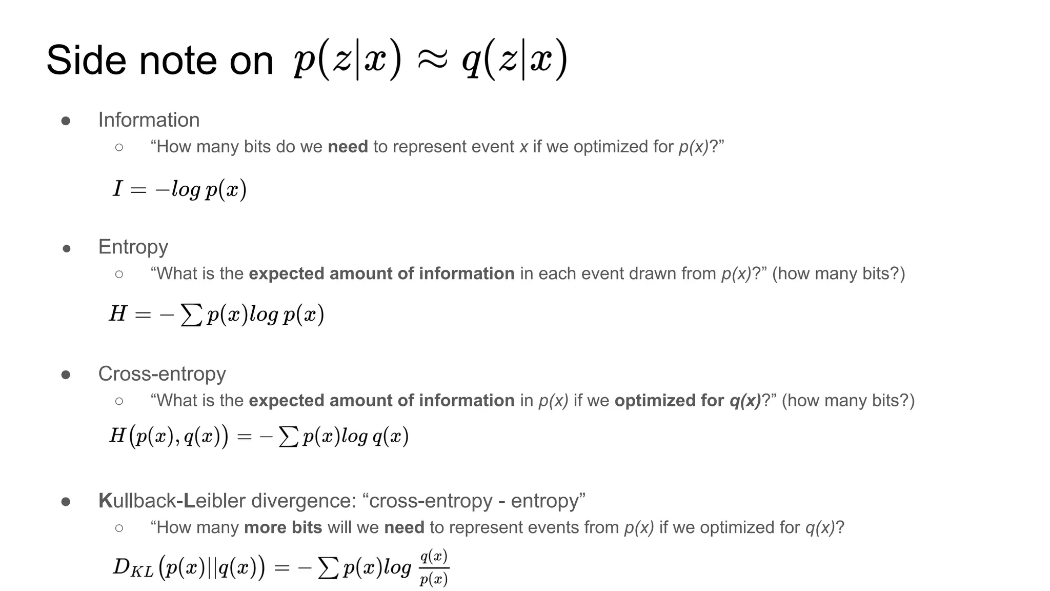 Jonathan Ronen - Variational Autoencoders tutorial | PDF