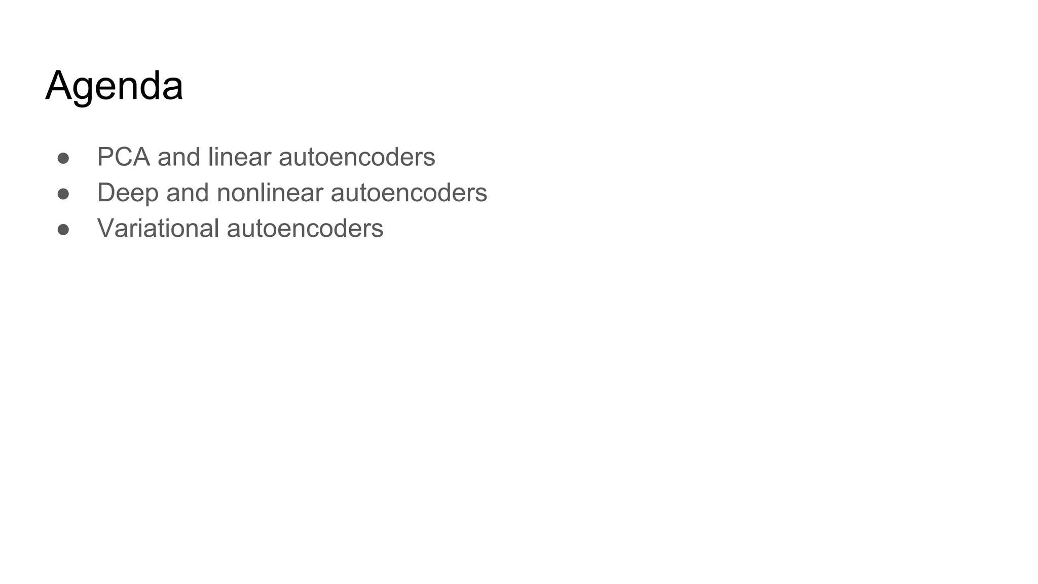 Jonathan Ronen - Variational Autoencoders tutorial | PDF