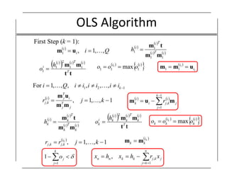 Ols Algorithm Formula Neural Network Design: Chapter 17 Radial Basis Networks | PPTX
