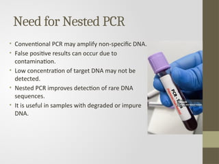 PCR | NESTED PCR | MICROBIOLOGY | PHARMACY | PPTX