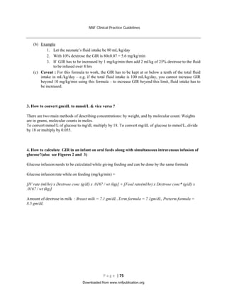 NNF NEONATOLOGY GUIDE LINES. Includes the very basic about important ...