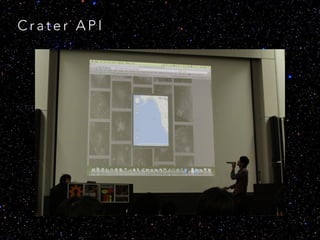 Crater API

 