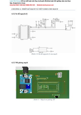 ĐỒ ÁN ỨNG DỤNG ARDUINO ĐỂ ĐO NHỊP TIM, SP02, NHIỆT ĐỘ CƠ THỂ- HIỂN THỊ ...