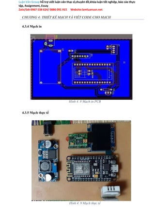 ĐỒ ÁN ỨNG DỤNG ARDUINO ĐỂ ĐO NHỊP TIM, SP02, NHIỆT ĐỘ CƠ THỂ- HIỂN THỊ ...