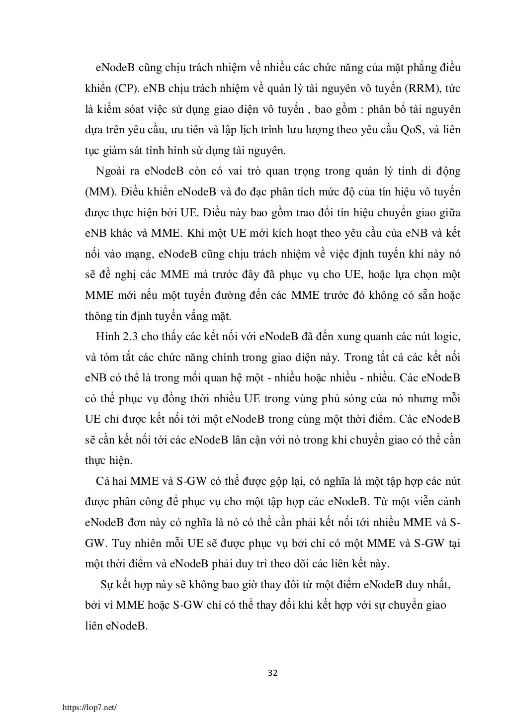 Đồ án Nghiên cứu hệ thống thông tin di động 4G LTE | PDF