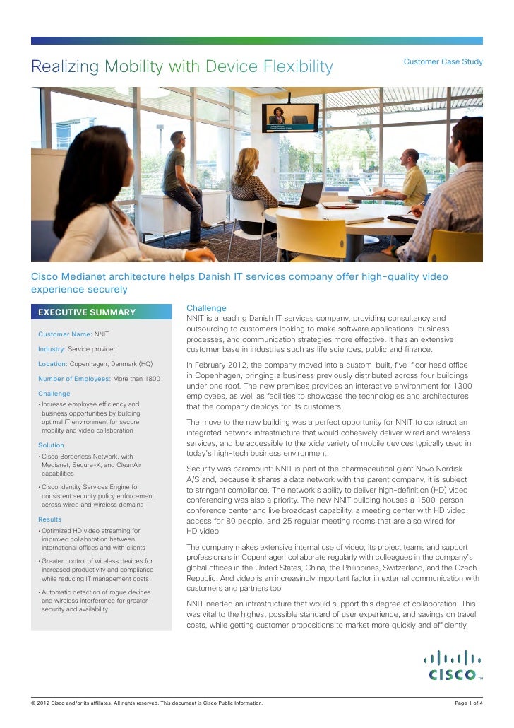 Flexible working scenarios image