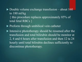 Neonatal Jaundice  PPT