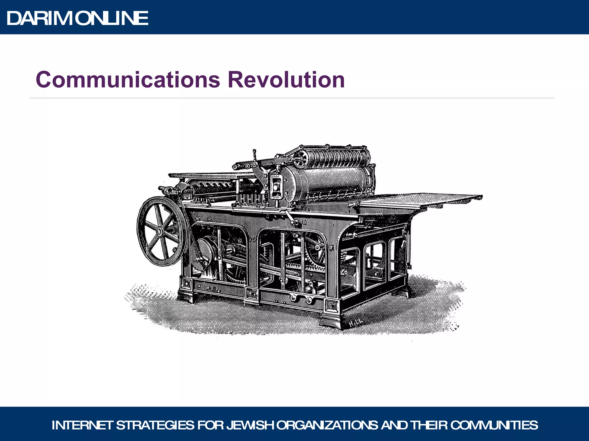 Communications Revolution 