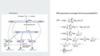 Why geometric averages of inverse probability?
 