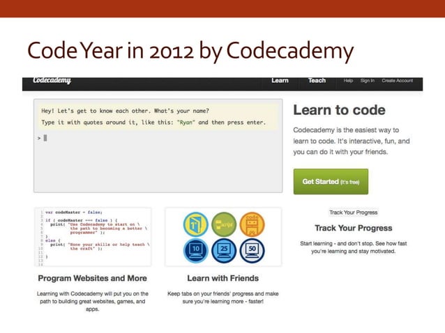 Getting Started with Coding | PPT
