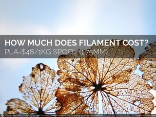 Implementation of a 3D printer in a Health Sciences Library