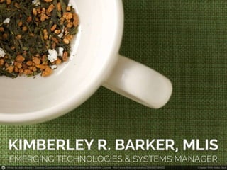 Implementation of a 3D printer in a Health Sciences Library