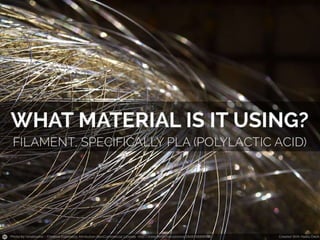 Implementation of a 3D printer in a Health Sciences Library