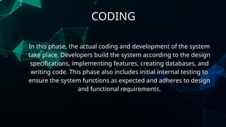 Software Development Life Cycle (SDLC) Software Engneering | PPTX