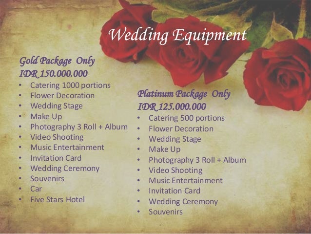 Proposal Wedding Organizer Off 74 Buy