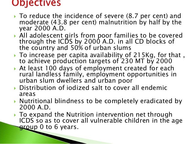 Aims Of National Nutrition Policy - Propranolols