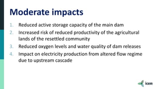 Nam Ngiep Hydropower Dam -- Climate Risk Assessment | PPTX