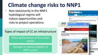 Nam Ngiep Hydropower Dam -- Climate Risk Assessment | PPTX