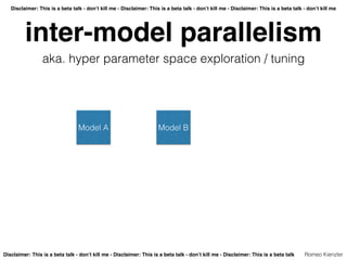 Parallelization Stategies of DeepLearning Neural Network Training