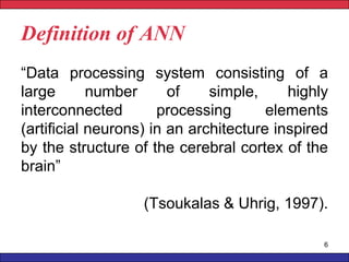 introduction to artificial neural network | PDF