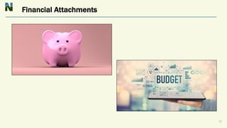 Financial Attachments
12
 