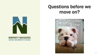 Questions before we
move on?
16
 