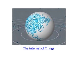 The internet of Things
 