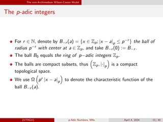 p-Adic Numbers, Neural Networks, Deep Learning, and Statistical Field ...