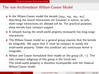 p-Adic Numbers, Neural Networks, Deep Learning, and Statistical Field ...