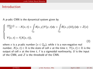 p-Adic Numbers, Neural Networks, Deep Learning, and Statistical Field ...