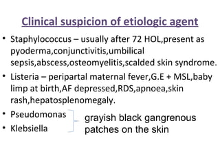 NEONATAL SEPSIS | PPT