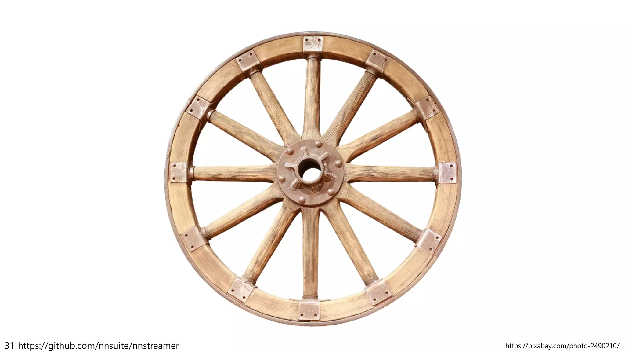 31 https://github.com/nnsuite/nnstreamer https://pixabay.com/photo-2490210/
 