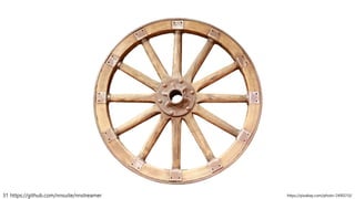 31 https://github.com/nnsuite/nnstreamer https://pixabay.com/photo-2490210/
 