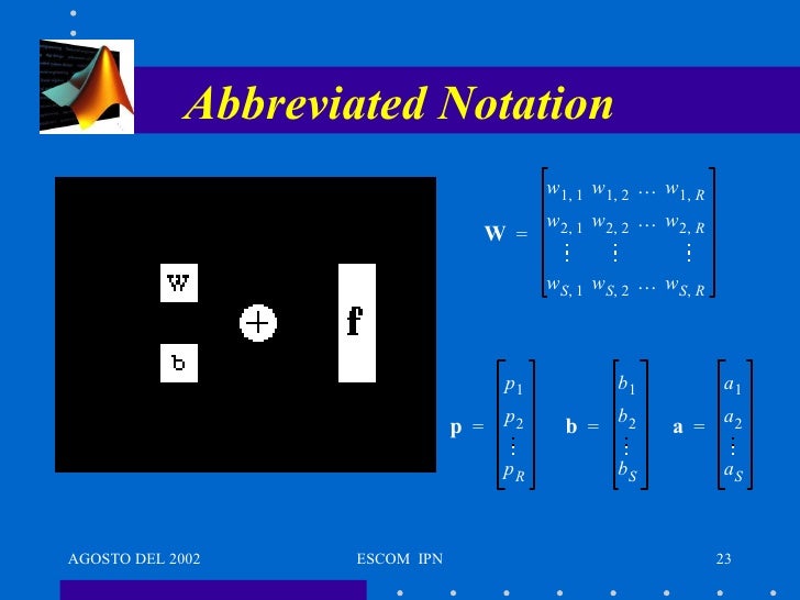 Matlab Neural Network Toolbox MATLAB
