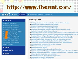 "numero necesario para dañar”

NNH!
(harm)

 