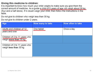 (c) Stephen Senn 42(c) Stephen Senn 2018 42
 